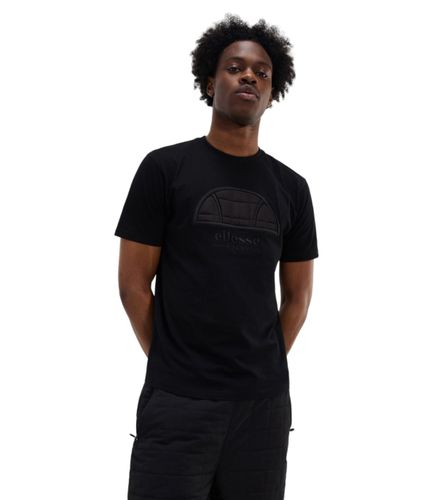 Camiseta Negra para Hombre - Vetas L - Ellesse - Modalova