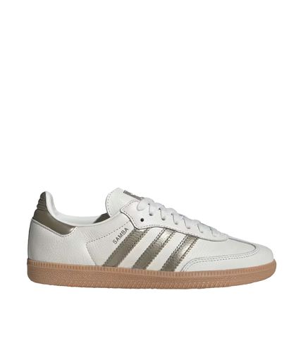 Zapatillas Blancas para Mujer - Samba 36.5 - Adidas - Modalova