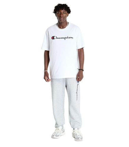 Camiseta Blanca para Hombre - SS TEE L - Champion - Modalova