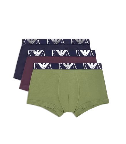 Calzoncillos Multicolor para Hombre - Pack de 3 S - Emporio Armani - Modalova