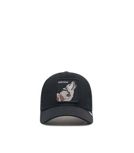 Goorin - Gorra Negra - The Lone Wolf U - Goorin Bros - Modalova