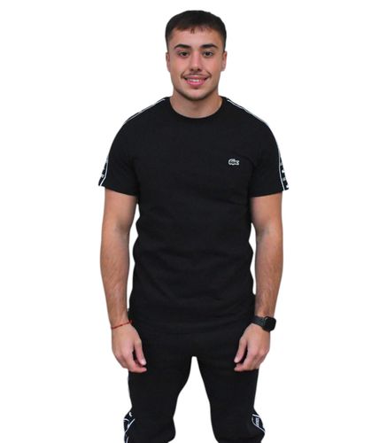 Camiseta Negra para Hombre L - Lacoste - Modalova