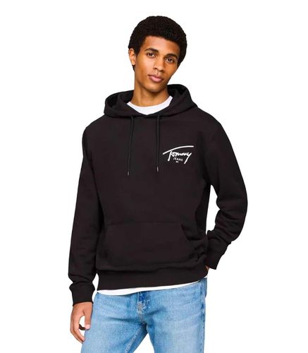 Tommy Jeas - Sudadera egra para Hombre - GRAPHIC L - N - Modalova