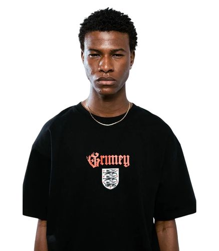 Grimey - Camiseta Negra para Hombre - Divine S - GRMY - Modalova