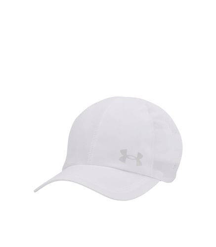 Gorra Blanca para Hombre - Launch U - Under Armour - Modalova