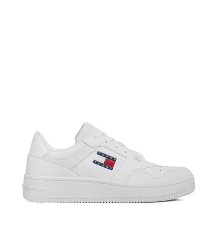 Zapatillas Blancas para Hombre - Essential Retro 42 - Tommy Jeans - Modalova