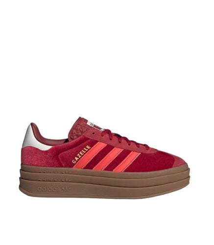 Zapatillas Rojas para Mujer - Gazelle Bold 39 - Adidas - Modalova