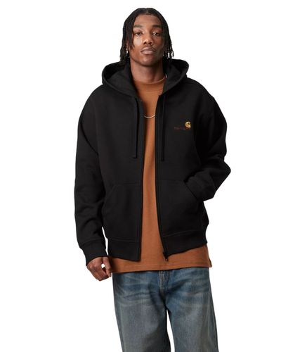 Sudadera Negra para Hombre - American L - Carhartt - Modalova