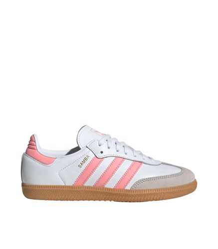 Adidas - Zapatillas Blancas para Mujer - Samba J 39 - Adidas Originals - Modalova