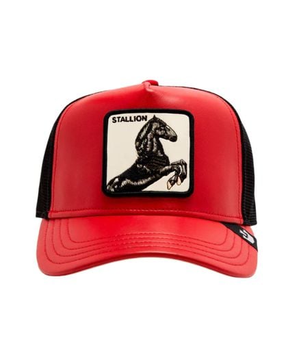 Gorra Roja para Hombre - Shleather Stallion U - Goorin Bros - Modalova