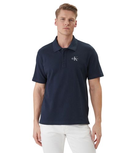 Clavin Klein - Polo Marino para Hombre M - Calvin Klein - Modalova