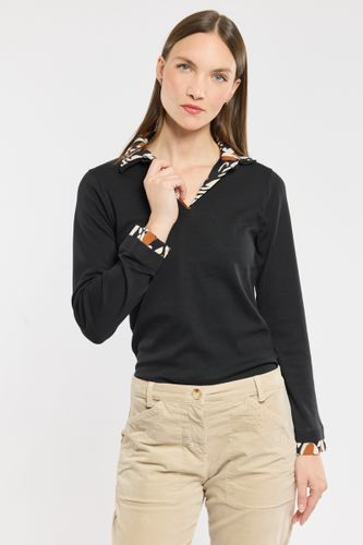 Polo trompe l'oeil - coton - ARMOR-LUX - Modalova