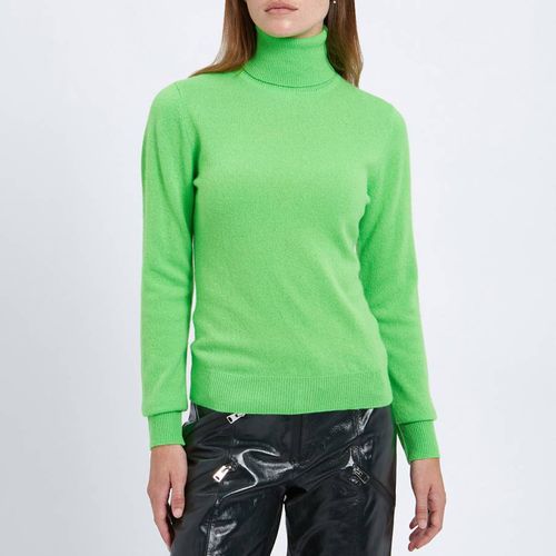 Green Roll Neck Cashmere Jumper - Scott & Scott London - Modalova