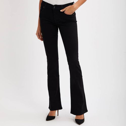 Black Bootcut Stretch Jeans - 7 For All Mankind - Modalova