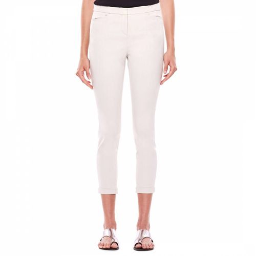 Baby Pink Tapered Stretch Trousers - Halston Heritage - Modalova