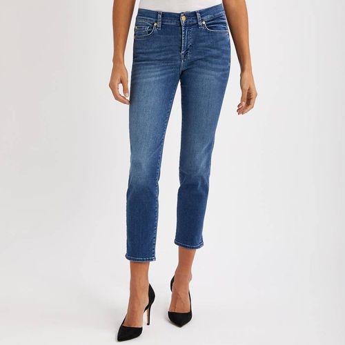 Blue Roxanne Slim Stretch Jeans - 7 For All Mankind - Modalova