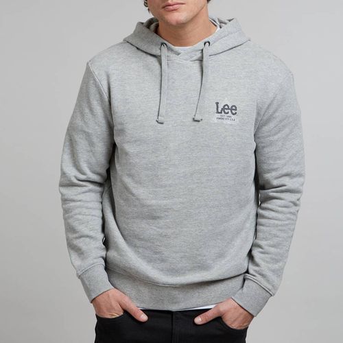 Grey Small Triangle Hoody - Lee Jeans - Modalova