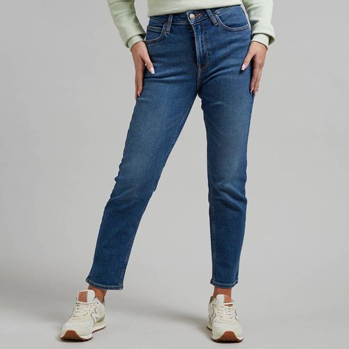 Blue Carol Straight Stretch Jeans - Lee Jeans - Modalova