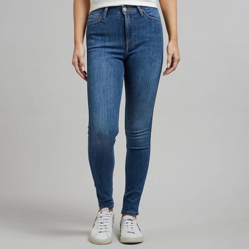 Mid Ivy Super Skinny Stretch Jeans - Lee Jeans - Modalova