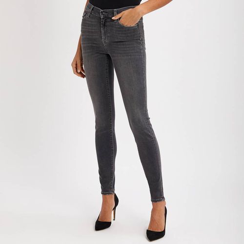 DKNY Women's Stretchy Skinny Jeans, Deep Indig, 24 : : Clothing,  Shoes & Accessories