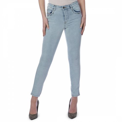 Light Babhila Skinny Stretch Jeans - Diesel - Modalova