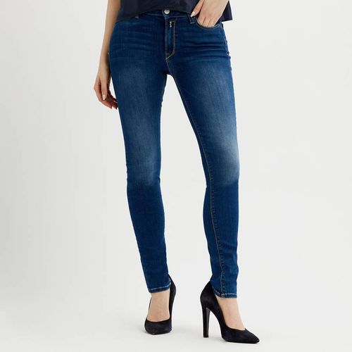 High Waist Luzien Skinny Stretch Jeans - Replay - Modalova