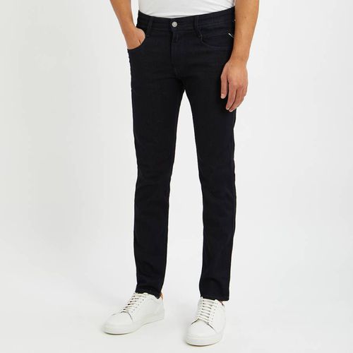 Dark Denim Anbass Slim Stretch Jeans - Replay - Modalova