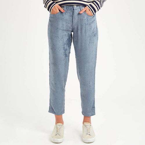 Deep Blue Rosa Cord Trouser - Rag & Bone - Modalova