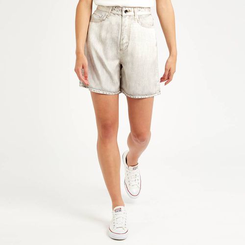 Grey Maya Denim Short - Rag & Bone - Modalova