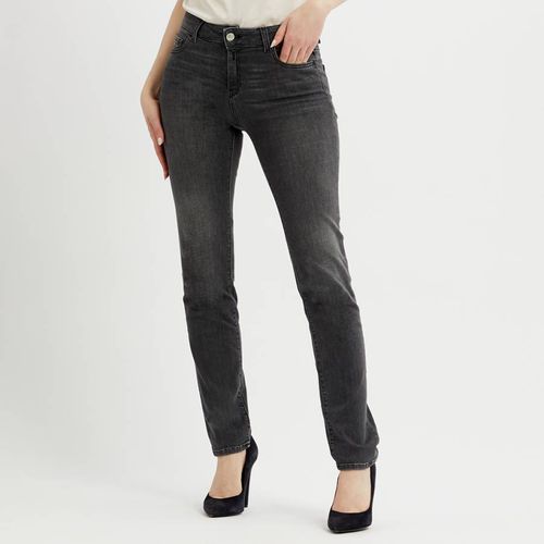 Grey Faaby Slim Stretch Jeans - Replay - Modalova