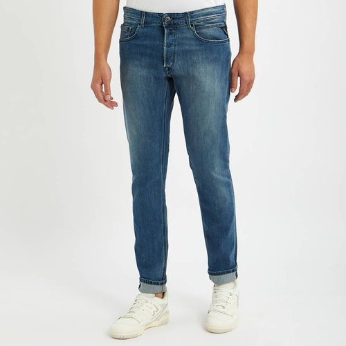 Blue Timmie Regular Slim Fit Jeans - Replay - Modalova