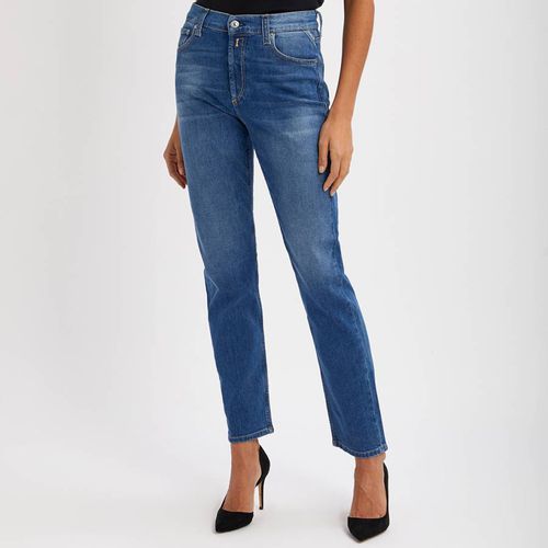 Mid Maijke Straight Stretch Jeans - Replay - Modalova