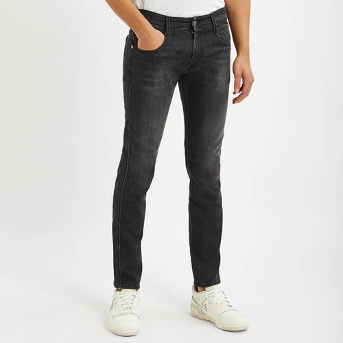 Wash Anbass Slim Stretch Jeans - Replay - Modalova