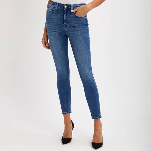 Blue Aubrey Slim Fit Jeans - 7 For All Mankind - Modalova
