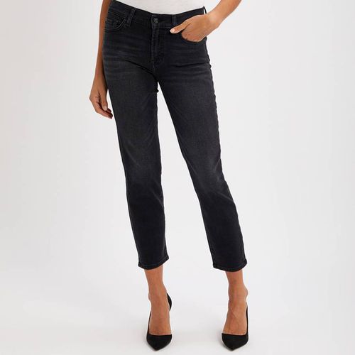 Dark Wash Roxanne Slim Fit Jeans - 7 For All Mankind - Modalova