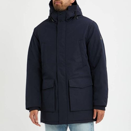 Black Zip Through Padded Coat - Replay - Modalova