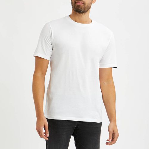 White Cotton T-Shirt - Replay - Modalova