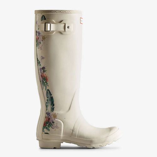 Women's Black Botanical Tall Boot - Hunter - Modalova