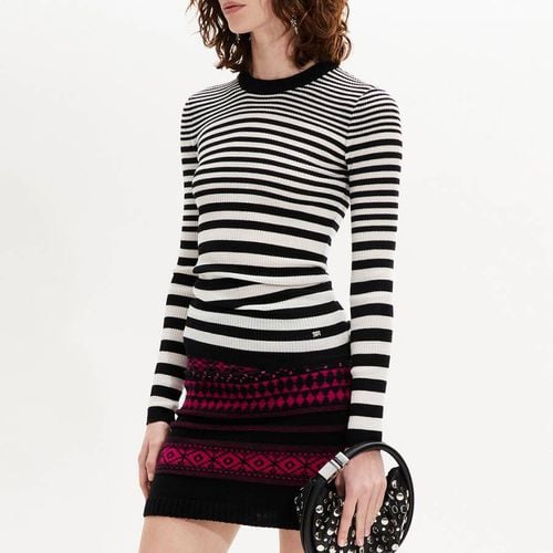 Black/White Stripe Wool Top - Sonia Rykiel - Modalova