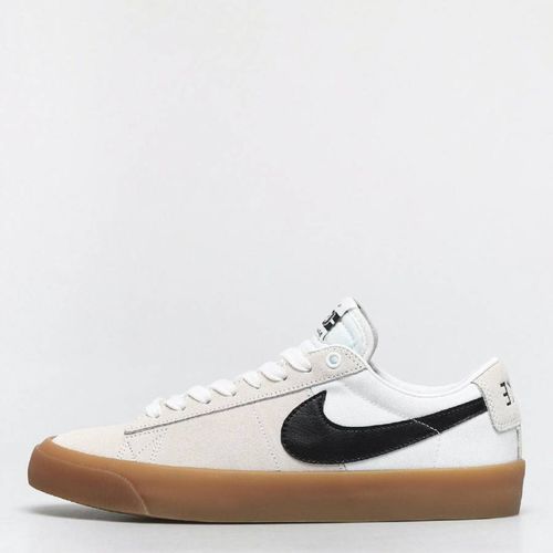 Men's White/Black SB Zoom Blazer Low Trainers - Nike - Modalova