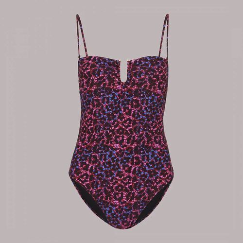 Multi Animal Printed Swimsuit - WHISTLES - Modalova