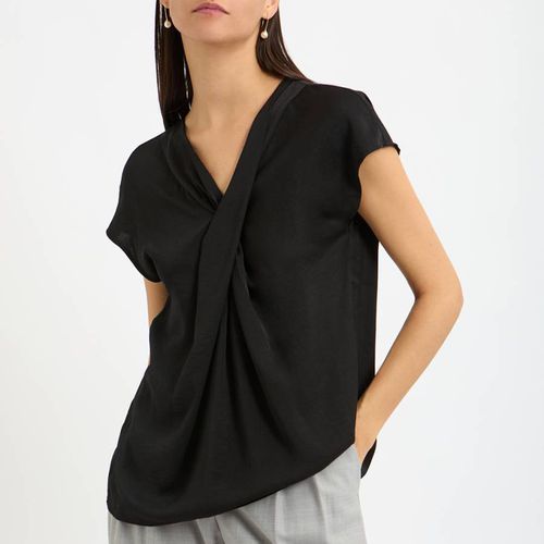 Black Jito V-Neck Top - Inwear - Modalova