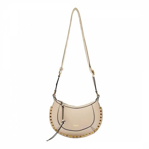 Beige Oskan Moon-Gb Shoulder Bag - Isabel Marant - Modalova