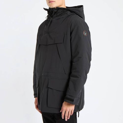 Black Padded Waterproof Ski Anorak - Napapijri - Modalova