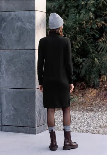 Knielanges Kleid mit Rollkragen - cecil - Modalova