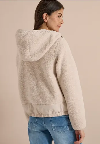 Teddy-Jacke mit Softshell-Details - cecil - Modalova