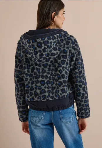 Teddy-Jacke mit Softshell-Details - cecil - Modalova