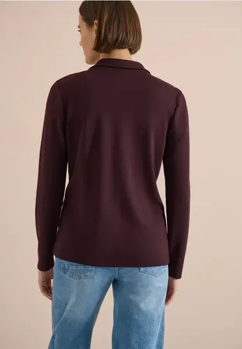 Basic Blazer mit Reverskragen und Knöpfen - cecil - Modalova