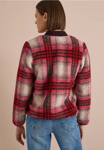 Teddy-Blouson mit Softshelldetails - cecil - Modalova