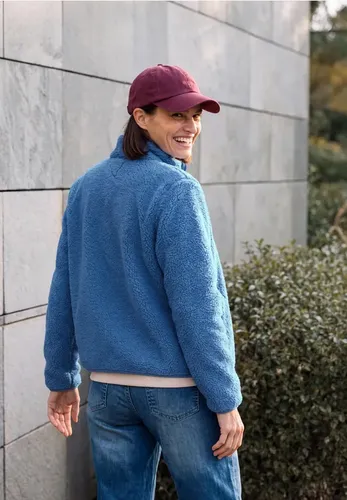 Teddyjacke in mit Softshelldetails - cecil - Modalova